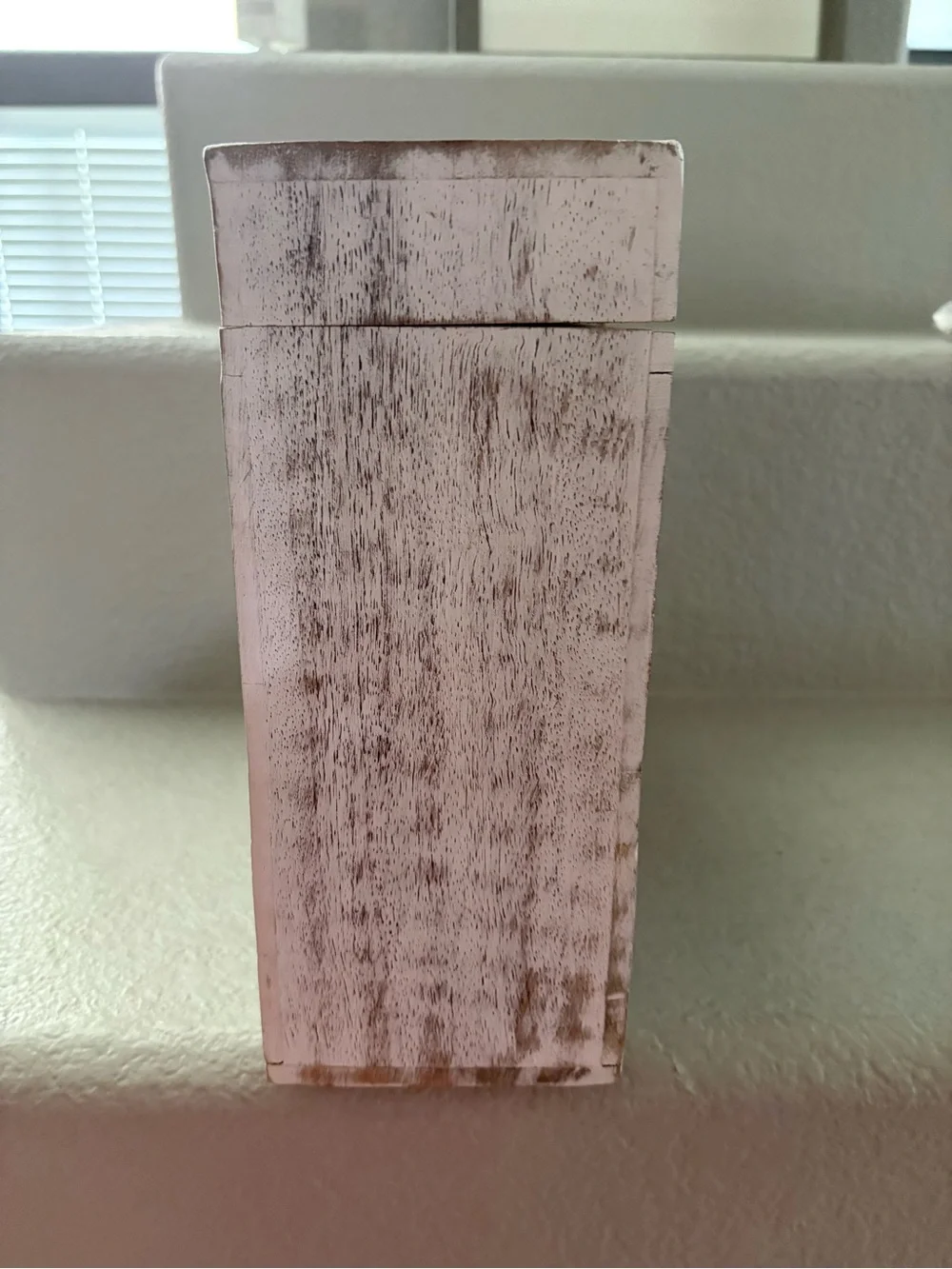 Wooden Wedding Card Box